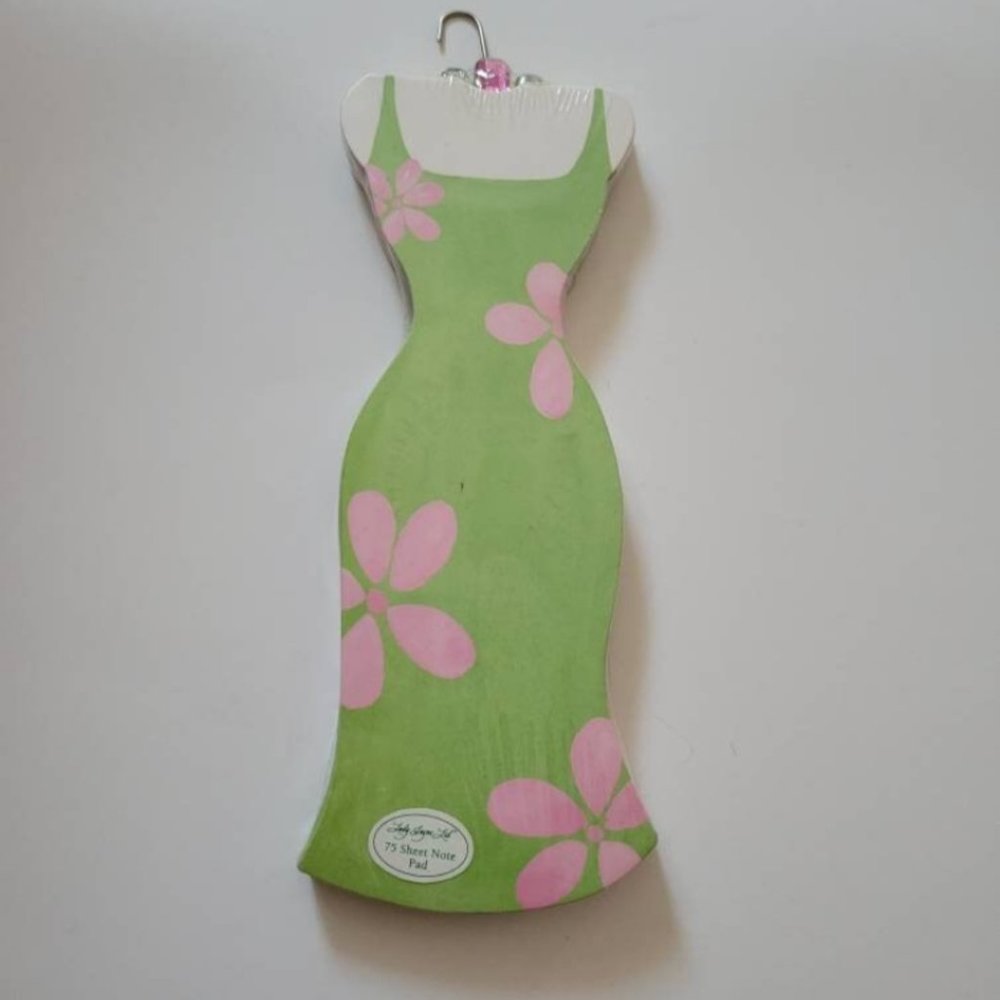 Vintage Lady Jane Dress Notepad